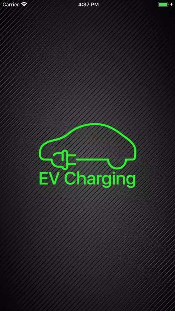 Ảnh chụp màn hình của EV Charger