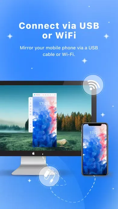Capturas de pantalla de Screen Mirroring：Mirror-To Pro