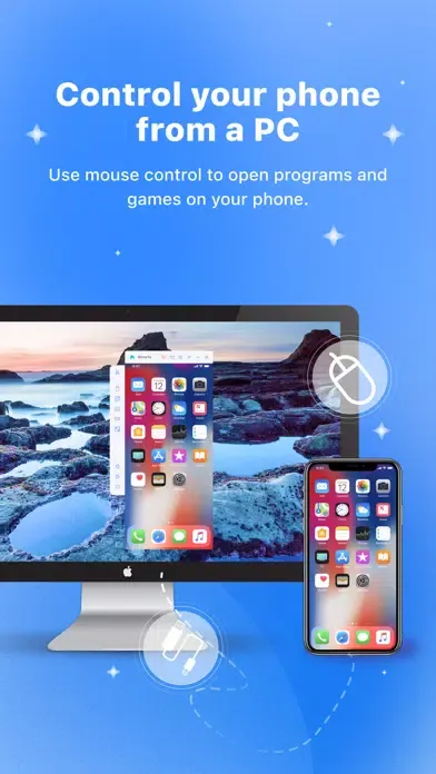 Capturas de pantalla de Screen Mirroring：Mirror-To Pro