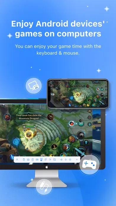 Capturas de pantalla de Screen Mirroring：Mirror-To Pro