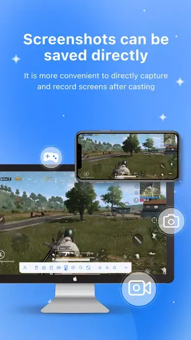 Capturas de pantalla de Screen Mirroring：Mirror-To Pro