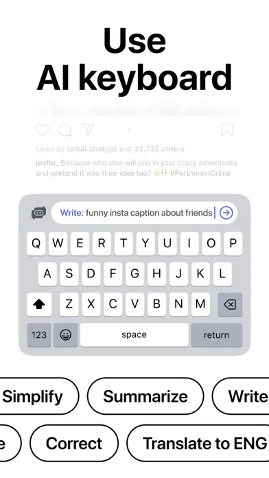 Tangkapan layar Chat Bot AI Assistant – TalkAI