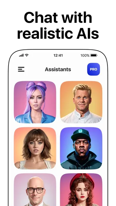 Tangkapan layar Chat Bot AI Assistant – TalkAI