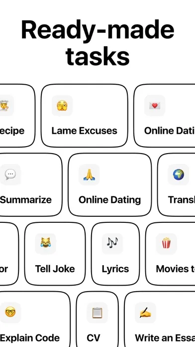 Tangkapan layar Chat Bot AI Assistant – TalkAI
