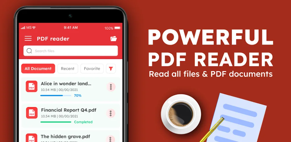 EasyPDF - All PDF Reader