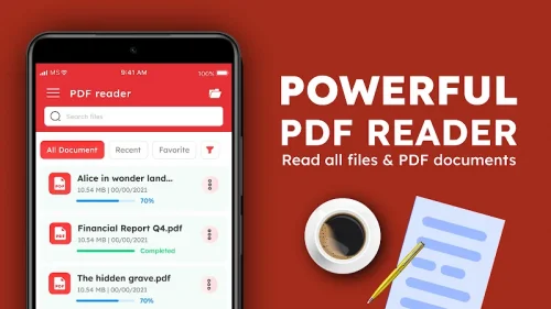 EasyPDF - All PDF Reader-screenshot-1