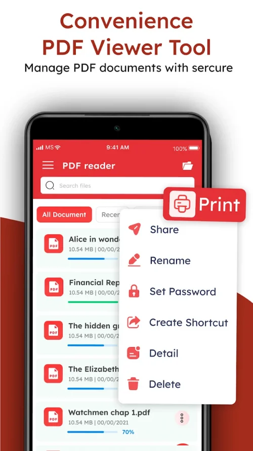 EasyPDF - All PDF Reader-screenshot-3