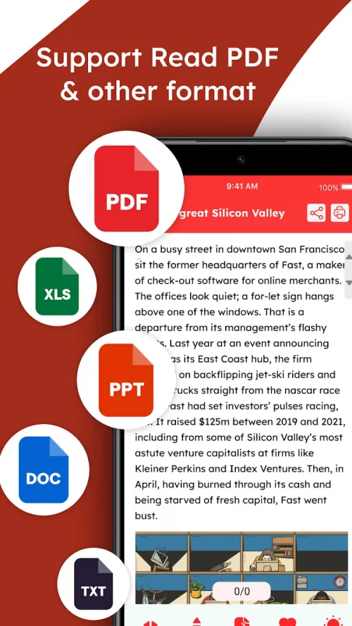 EasyPDF - All PDF Reader-screenshot-5