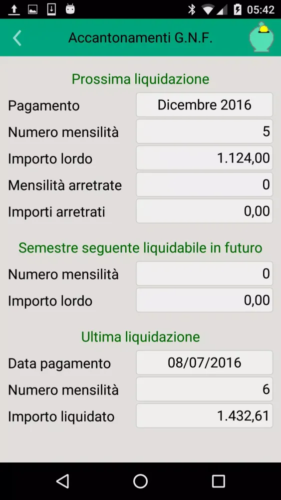 Cassa Edile Cagliari سکرین شاٹس