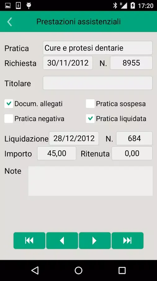 Cassa Edile Cagliari سکرین شاٹس