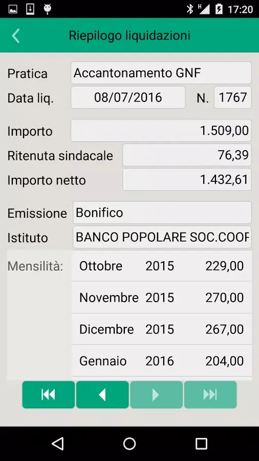 Cassa Edile Cagliari سکرین شاٹس