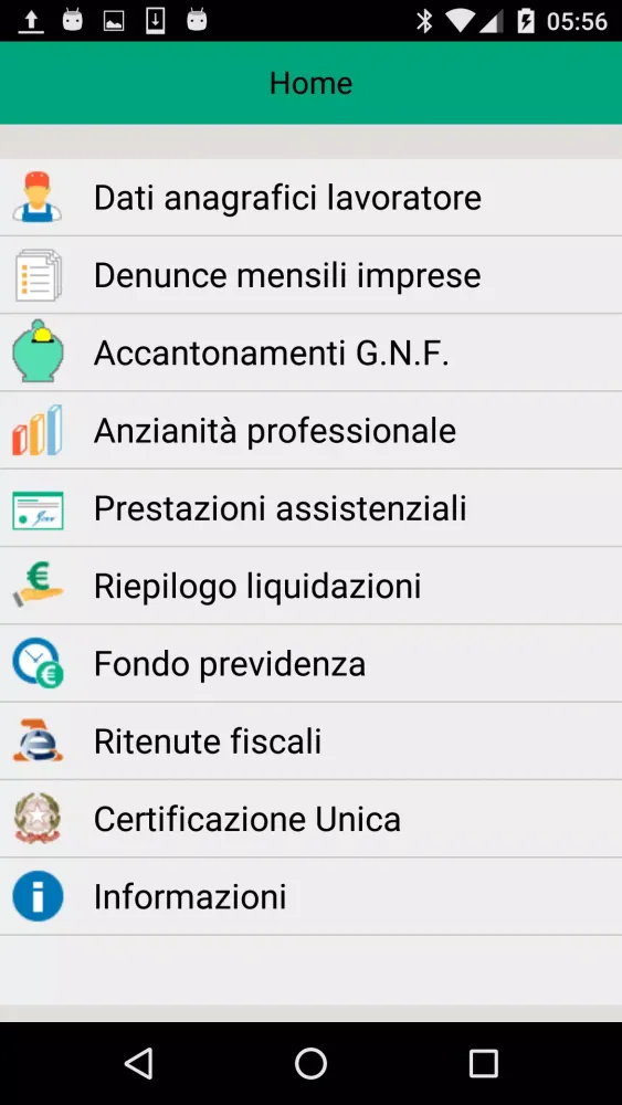Cassa Edile Cagliari سکرین شاٹس