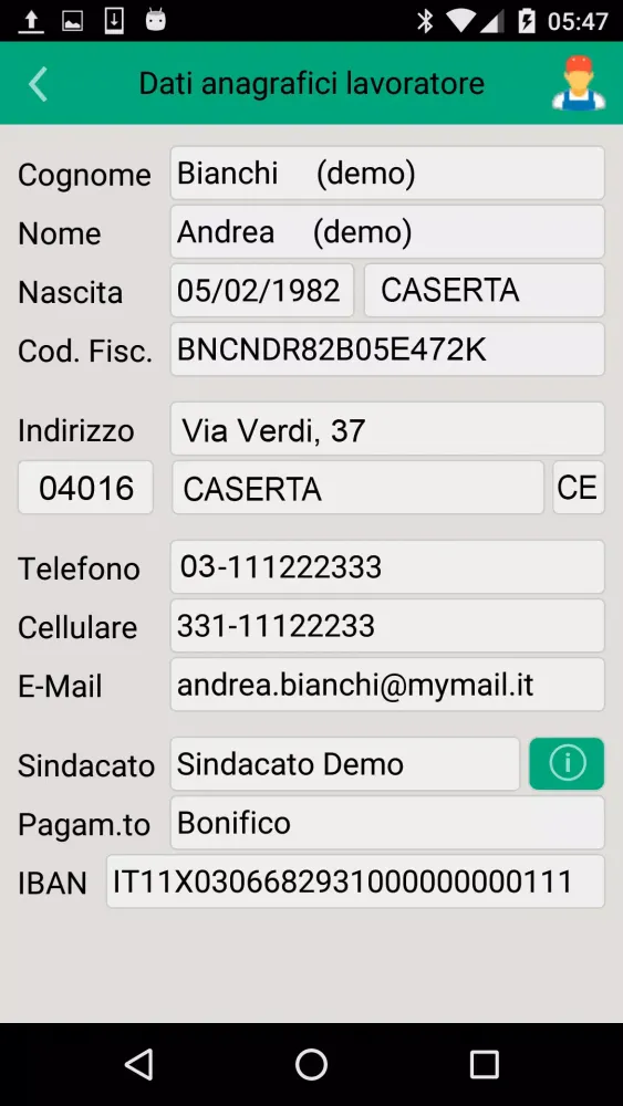 Скриншоты Cassa Edile Caserta