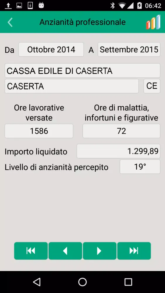 Скриншоты Cassa Edile Caserta