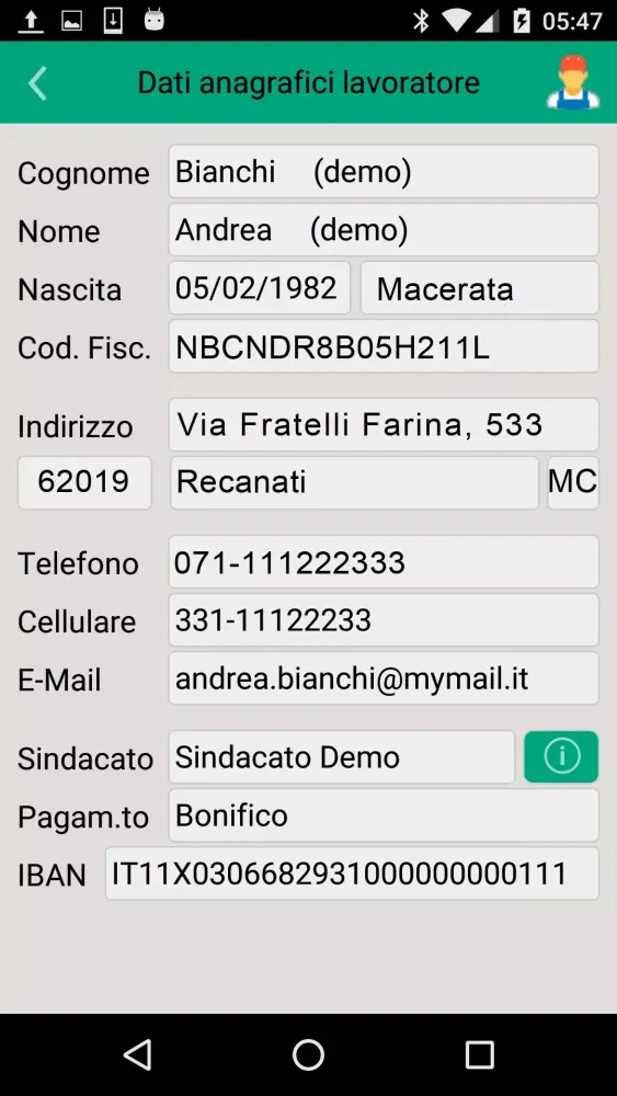 Cassa Edile Macerata 스크린샷
