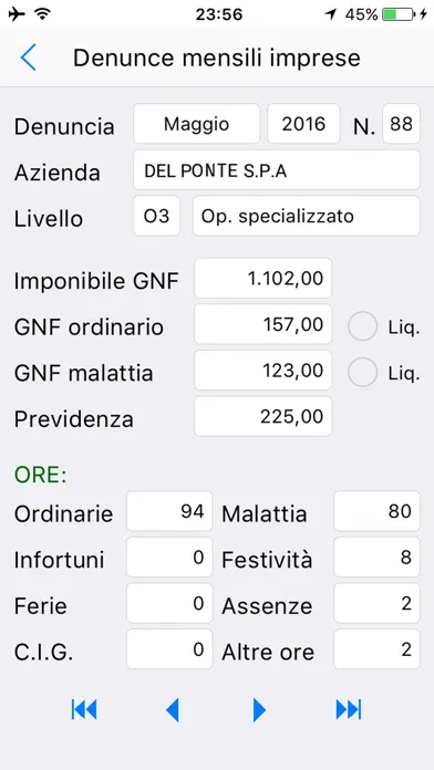ภาพหน้าจอของ Cassa Edile Napoli