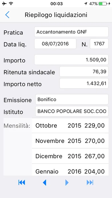 ภาพหน้าจอของ Cassa Edile Napoli