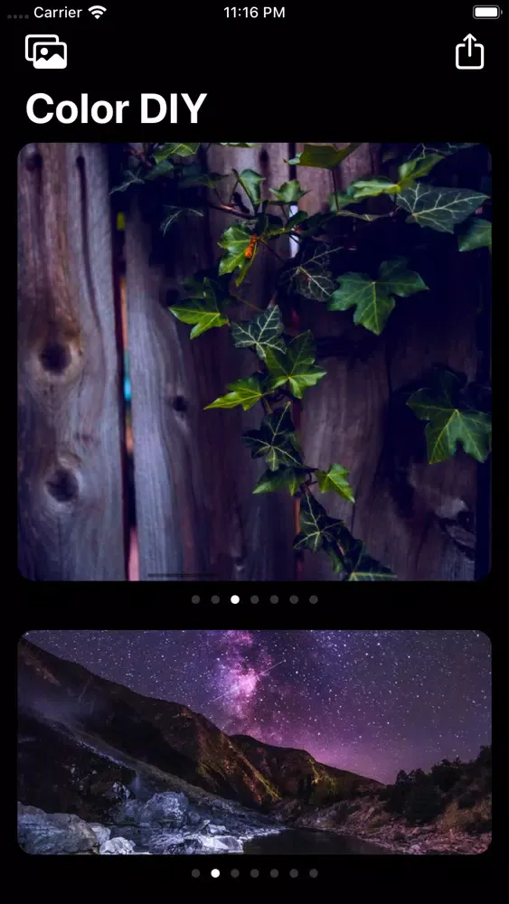 Скриншоты Color DIY