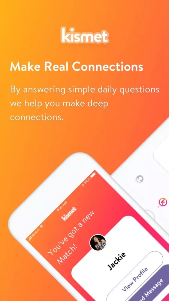 Kismet - Make Real Connections स्क्रीनशॉट