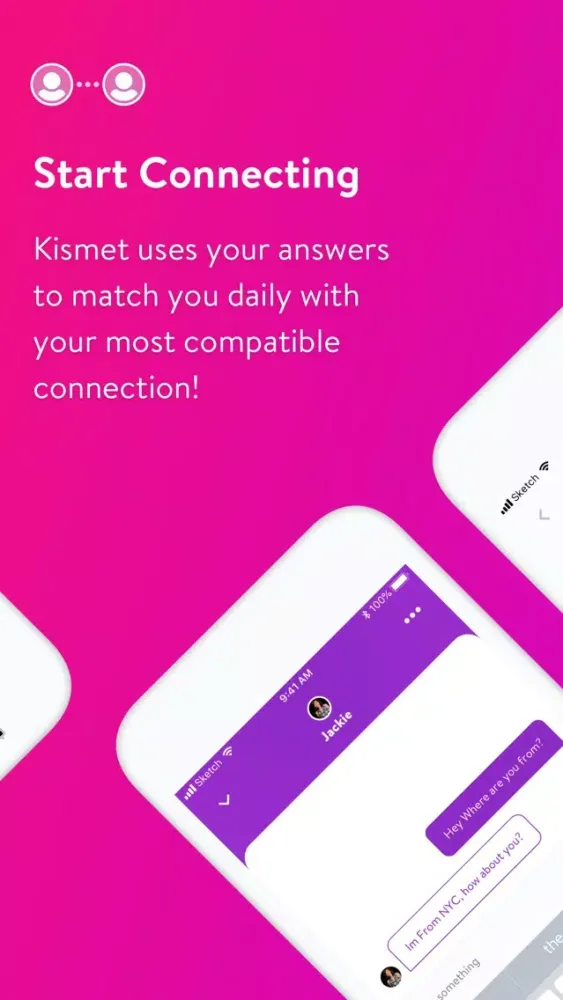 Kismet - Make Real Connections स्क्रीनशॉट