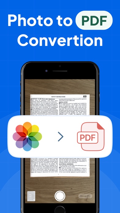 Capturas de pantalla de PDF Converter－Photo JPG to PDF