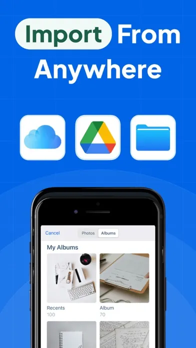 PDF Converter－Photo JPG to PDF应用截图