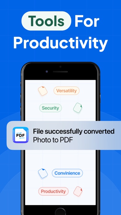 Capturas de pantalla de PDF Converter－Photo JPG to PDF