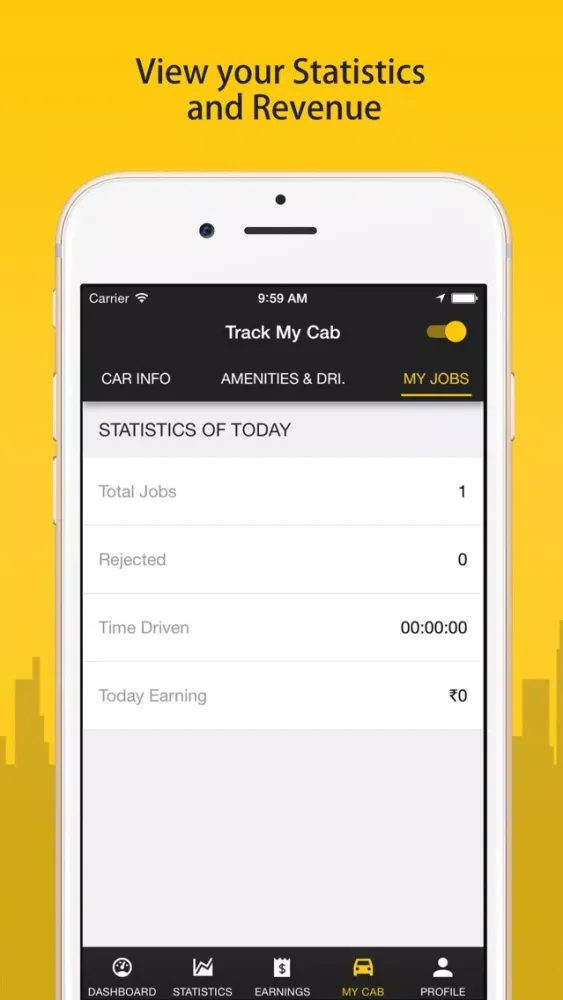 Capturas de pantalla de Topsi cabs - Driver