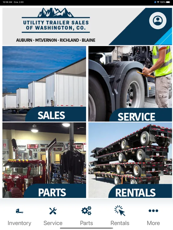 Utility Trailer Sales of WA iPad  Ekran Görüntüleri