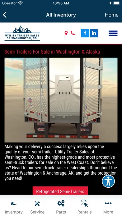 Utility Trailer Sales of WA Ekran Görüntüleri