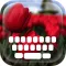 Custom Keyboard Flower and Beautiful Blossoms : Color & Wallpaper Themes in the Garden Style