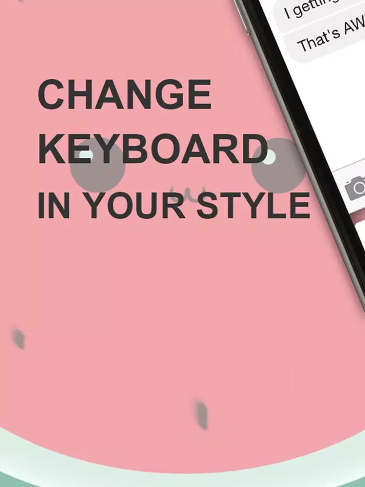 Custom Keyboard Rainbow : Cute Color & Wallpaper Keyboard Designs Themes Style Photo Skins iPad 應用截圖
