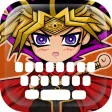Custom Keyboard Cartoon Anime Manga : Color & Wallpaper Themes in The Yugioh Design Collection