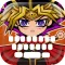 Custom Keyboard Cartoon Anime Manga : Color & Wallpaper Themes in The Yugioh Design Collection
