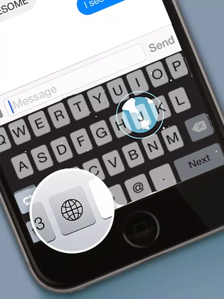 Custom Keyboard Flat Design : Color & Wallpaper Keyboard Art Effects Themes iPad  Screenshots
