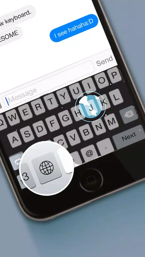 Custom Keyboard Flat Design : Color & Wallpaper Keyboard Art Effects Themes Screenshots