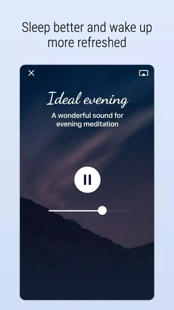 Capturas de tela do Peace: relax & meditate