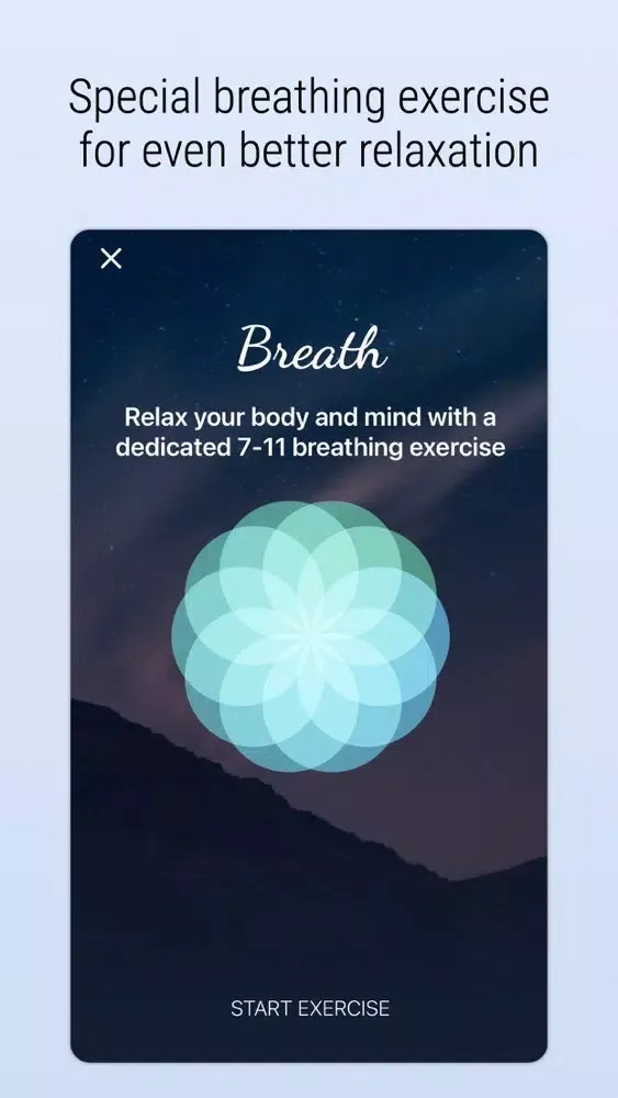 Capturas de tela do Peace: relax & meditate