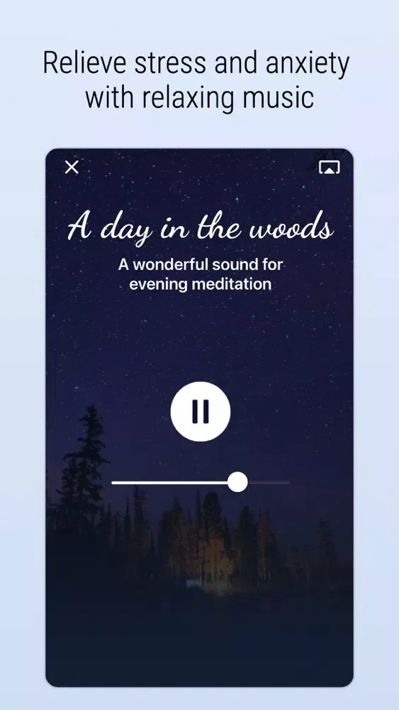 Capturas de tela do Peace: relax & meditate