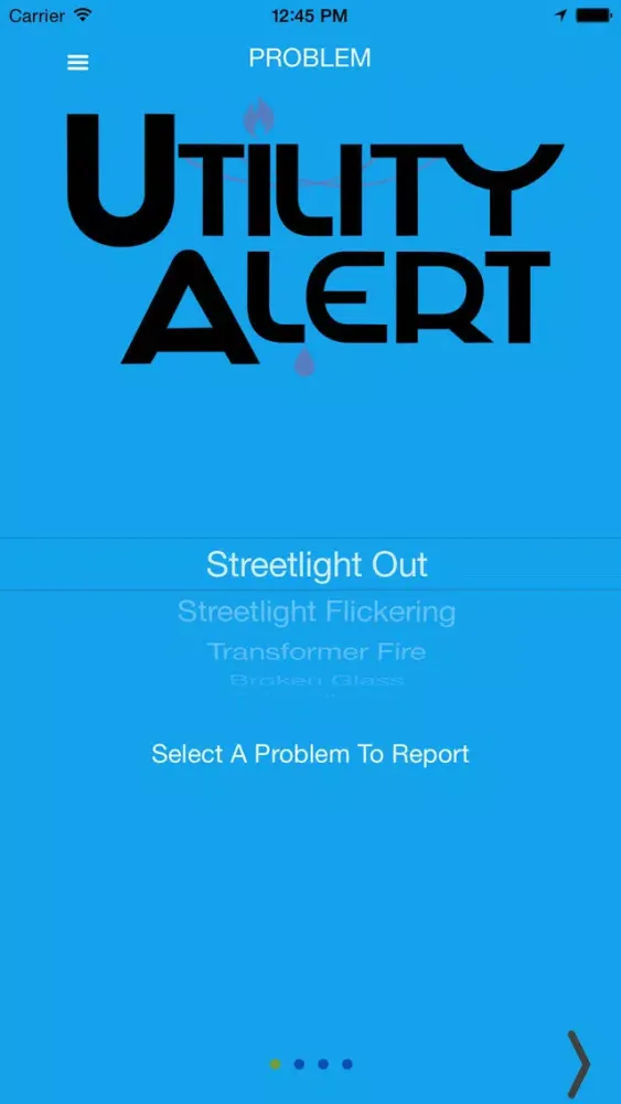Capturas de pantalla de Utility Alert
