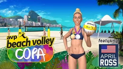 Tangkapan layar AVP Beach Volley: Copa