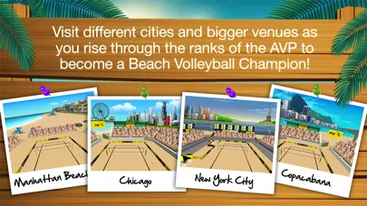 Tangkapan layar AVP Beach Volley: Copa