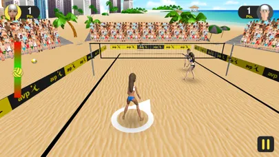 Tangkapan layar AVP Beach Volley: Copa