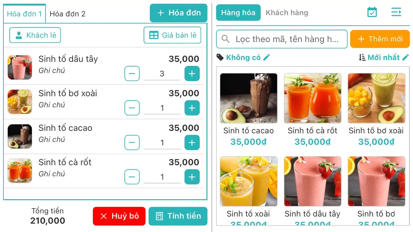 aSeller Nhân Viên Bán Hàng應用截圖