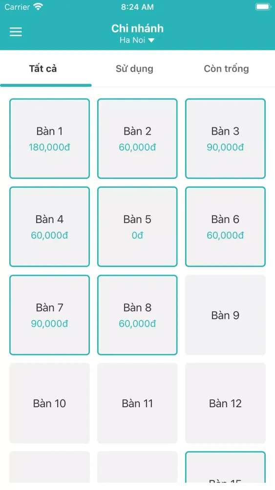 aSeller Nhân Viên Bán Hàng應用截圖