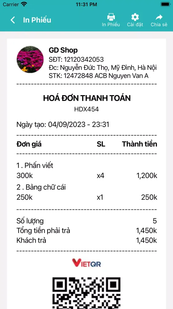aSeller Nhân Viên Bán Hàng應用截圖
