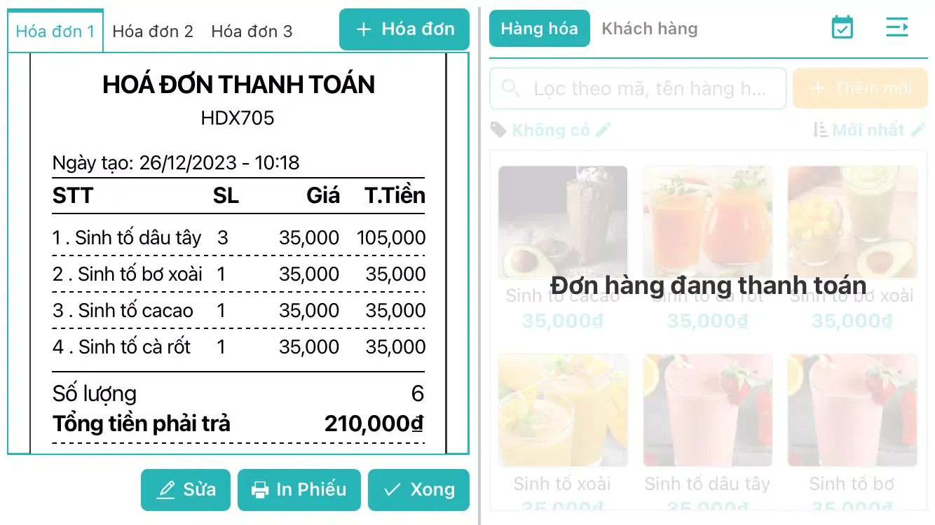 aSeller Nhân Viên Bán Hàng應用截圖