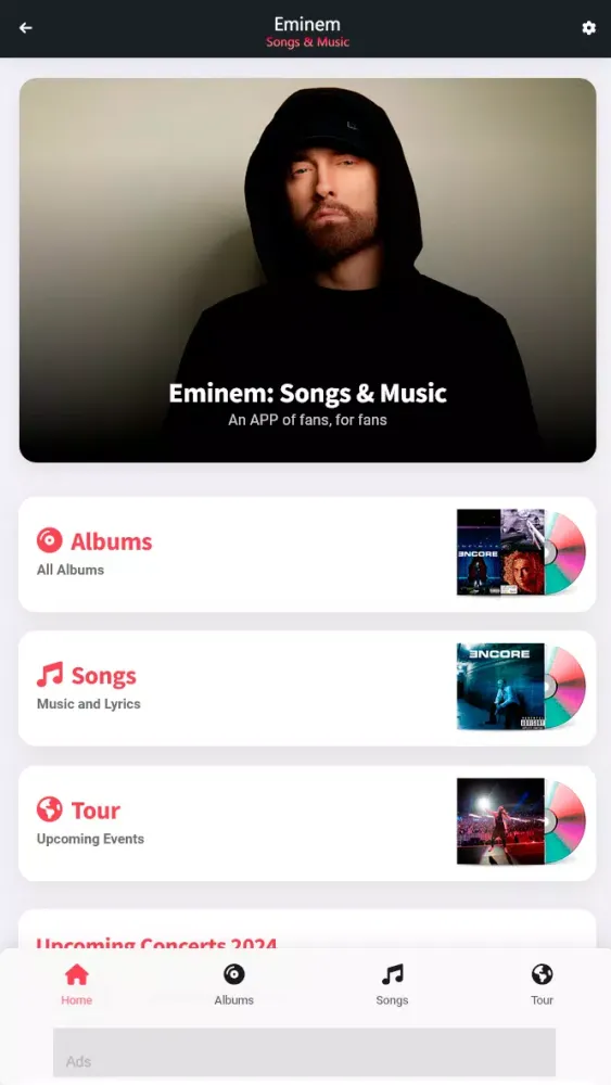 Eminem: Songs & Music应用截图