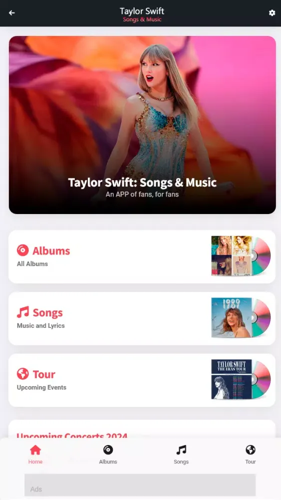 Taylor Swift: Songs & Music Screenshots