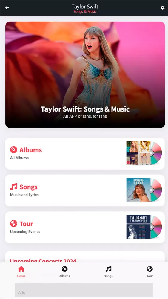 Taylor Swift: Songs & Music Screenshots